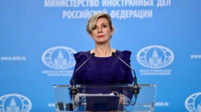 Мария Захарова - Захарова пообещала “скоро порадовать” США и пригрозила Германии - newzfeed.ru