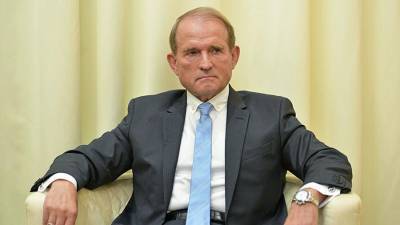 Владимир Зеленский - Виктор Медведчук - Медведчук назвал цель введенных на Украине санкций - iz.ru