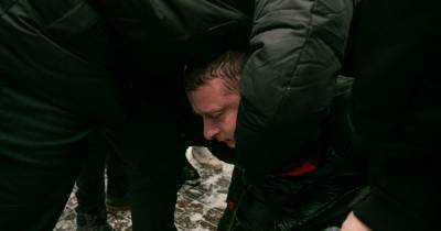 Алексей Навальный - Участник акций 23 января получил первый реальный срок - readovka.news - Радужный