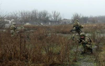 На Донбассе ранен боец ВСУ - korrespondent.net - Украина - Донбасс