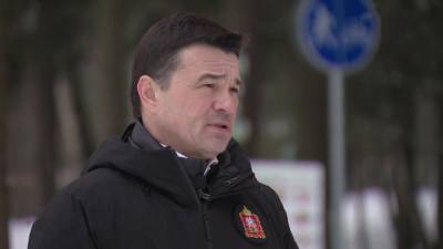 Андрей Воробьев - Воробьев отчитался о вакцинации в Подмосковье - vesti.ru - Московская обл.