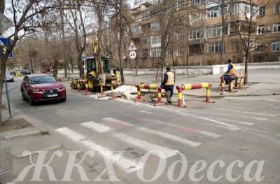 В Одессе ограничили проезд по Маразлиевской (фото) - odessa-life.od.ua - Одесса