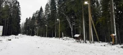 Освещение на лыжной трассе "Фонтаны" в Петрозаводске обещают восстановить до конца марта - stolicaonego.ru - Петрозаводск - республика Карелия