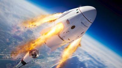 Илон Маск - Дмитрий Наталуха - SpaceX готова запустить украинский спутник за $1 миллион - minfin.com.ua