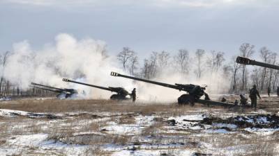 Видео масштабных артиллерийских учений ЮВО появилось в Сети - polit.info
