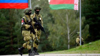 Сергей Шойгу - Виктор Хренин - Россия и Белоруссия договорились о создании трёх центров подготовки военных - russian.rt.com - Москва - Нижегородская обл. - Калининградская обл. - Гродненская обл.