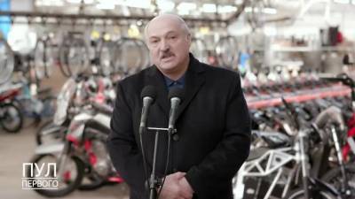 Александр Лукашенко - Лукашенко заявил о задержании в Белоруссии группы, планировавшей взрывы - delovoe.tv