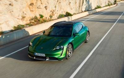 Porsche - Porsche представил четыре модели электроспорткара - korrespondent.net