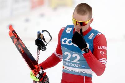 Александр Большунов - Йоханнес Клебо - Большунов принёс России серебро в эстафете на ЧМ-2021 в Оберстдорфе: все результаты - sport.ru - Норвегия