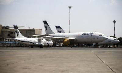 В Иране предотвратили угон пассажирского самолета - capital.ua - Киев - Иран - Исфахан