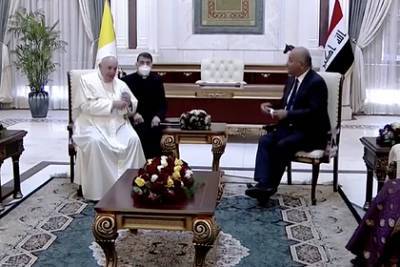 Франциск - Мустафа Аль-Казый - Папа римский заедет в «бывшее сердце» ИГ - lenta.ru - Ирак - Washington - Багдад - Мосул