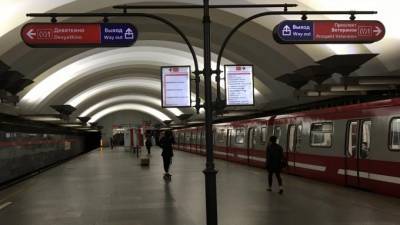 Движение поездов по "красной" ветке метрополитена восстановили - piter.tv - Санкт-Петербург