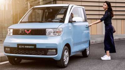 Самый популярный китайский электромобиль Mini EV установил рекорд продаж - inforeactor.ru