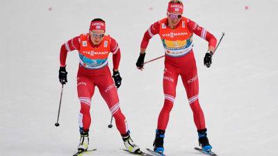 Российские лыжники стали вторыми на эстафете в Оберстдорфе - apral.ru