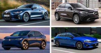 Kia Sorento - Aston Martin - Какие машины претендуют на звание всемирного авто года - goodnews.ua