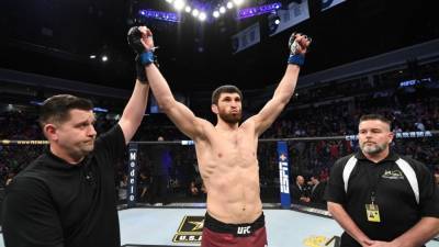 Никита Крылов - Магомед Анкалаев - Боец UFC из Дагестана надеется получить в соперники полутяжеловеса из топ-5 - riafan.ru - Махачкала - респ. Дагестан