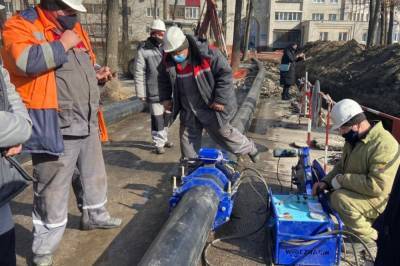 В поселке Тракторостроителей ремонтируют канализационный коллектор - lipetskmedia.ru