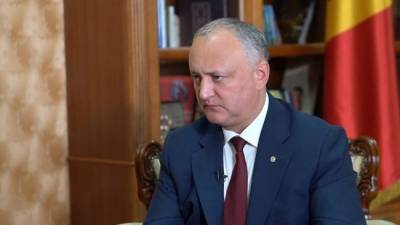 Молдавские правые громко кричат о люстрации, но сами её боятся — Додон - eadaily.com - Молдавия