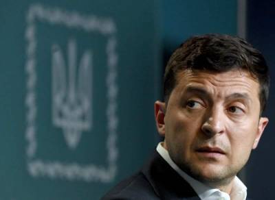 Владимир Зеленский - Руслан Бортник - Способен на всё: Зеленский загнан в угол и думает только о... - politnavigator.net - Россия - Украина