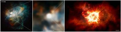 НАСА раскрыла секрет постепенного угасания VY Большого Пса - fainaidea.com