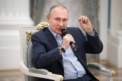 Владимир Путин - Дмитрий Песков - Песков рассказал о личной встрече Путина с иностранцем в Кремле - lenta.ru