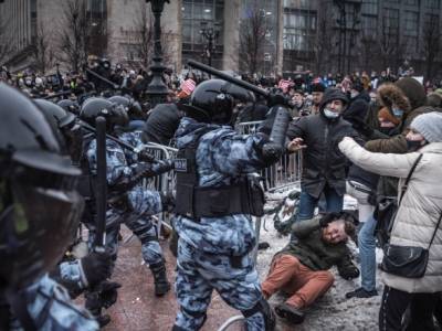 Алексей Навальный - В России дали первый реальный тюремный срок из-за протестов в январе - unn.com.ua - Россия - Киев - Владимирская обл.