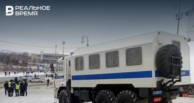 Россия пообещала расширить автозаки и установить в них туалеты - realnoevremya.ru - респ. Татарстан