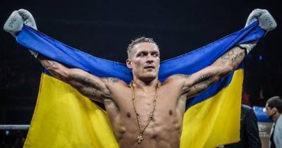 Александр Усик - Джон Джойс - "Come on, my friend": Усик вызвал непобедимого британца на бой в Киеве - tsn.ua - Киев - Англия