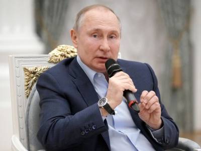 Владимир Путин - Параллельная реальность - newsland.com