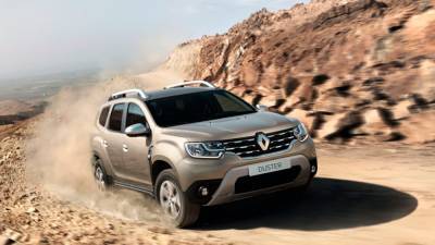 Тест-драйв обновленного Renault Duster проходит в Дагестане - riafan.ru - Махачкала - респ. Дагестан