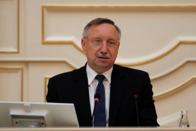 Александр Беглов - Вячеслав Макаров - Беглов и Макаров поздравили жительниц Петербурга с 8 Марта - neva.today - Санкт-Петербург