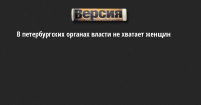 Ирина Потехина - В петербургских органах власти не хватает женщин - neva.versia.ru - Санкт-Петербург