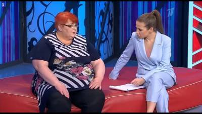 Дмитрий Гордон - Юлия Барановская - Ухтинка в 190 килограммов побывала на шоу "Мужское/Женское" и начала скидывать лишний вес - komiinform.ru