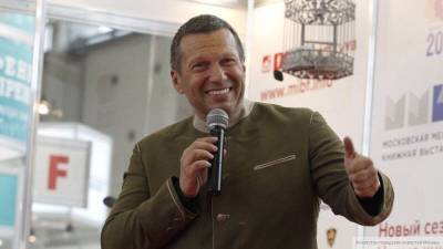 Владимир Соловьев - Захар Прилепин - Виктор Мохов - Соловьев ответил Прилепину на призыв "забить ТВ досками" из-за "скопинского маньяка" - nation-news.ru