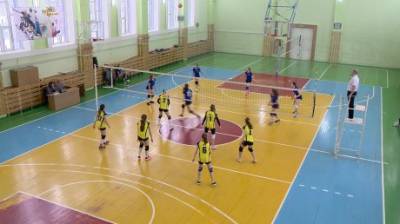 Студенты-волейболисты вступили в борьбу на спартакиаде вузов - penzainform.ru - Пензенская обл.