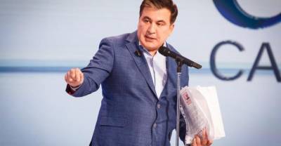 Владимир Зеленский - Петр Порошенко - Михаил Саакашвили - Зеленский оставил Саакашвили без работы - reendex.ru - Грузия - Одесская обл.