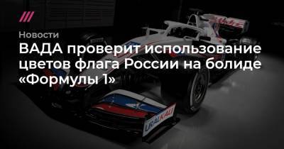 Гюнтер Штайнер - Никита Мазепин - Дмитрий Мазепин - ВАДА проверит использование цветов флага России на болиде «Формулы 1» - tvrain.ru