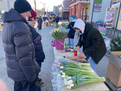 Тюльпаны, горная роза и примула: где в Гродно купить букет к 8 Марта и сколько стоят цветы? - grodnonews.by