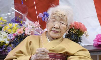 В эстафете олимпийского огня примет участие 118-летняя старейшая жительница планеты - capital.ua - Токио - Япония