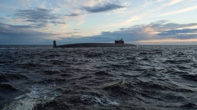 Дмитрий Донской - Подлодку «Дмитрий Донской» назвали пугающим подводным монстром - gazeta.ru