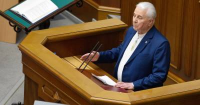 Леонид Кравчук - Донбассе Леонид Кравчук - Украина прибегнет к "радикальным шагам", если РФ продолжит блокировать переговоры по Донбассу, - Кравчук - dsnews.ua - Россия - Донбасс