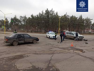 В Северодонецке водитель ВАЗ устроил ДТП - vchaspik.ua - Северодонецк