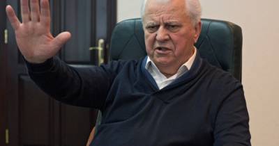 Леонид Кравчук - Донбассу Леонид Кравчук - Кравчук пообещал России "радикальные шаги" из-за Донбасса - ren.tv - Украина - Киев - Донбасс