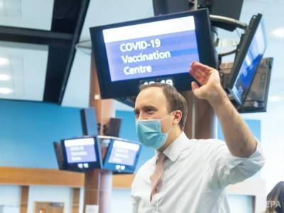 Мэтт Хэнкок - В Великобритании 40% взрослого населения вакцинировали от COVID-19 - gordonua.com - Англия - Великобритания