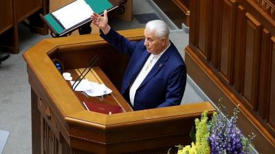 Донбасс Леонид Кравчук - Кравчук пригрозил Москве радикальными мерами из-за конфликта в Донбассе - iz.ru - Москва - Киев