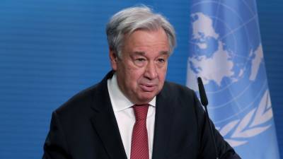 Антониу Гутерреш - Стефан Дюжаррик - Адан Гебрейесус - Генсек ООН доверяет ВОЗ в вопросе установления происхождения COVID-19 - russian.rt.com