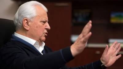 Леонид Кравчук - На Украине пригрозили России «радикальными шагами» по Донбассу - gazeta.ru