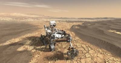 Марсоход Perseverance на Красной планете: в NASA показали фото недели - focus.ua