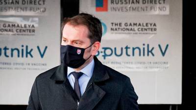 Дмитрий Песков - Игорь Матович - Премьер Словакии исключил возвращение «Спутника V» России - gazeta.ru - Словакия