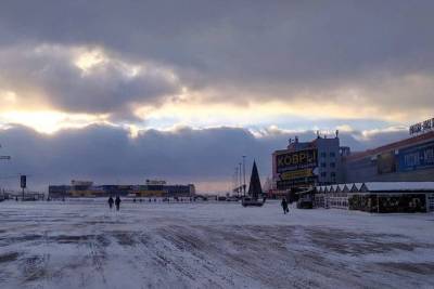 В праздничный день в Омске будет холодать и падать снег - omsk.mk.ru - Омск